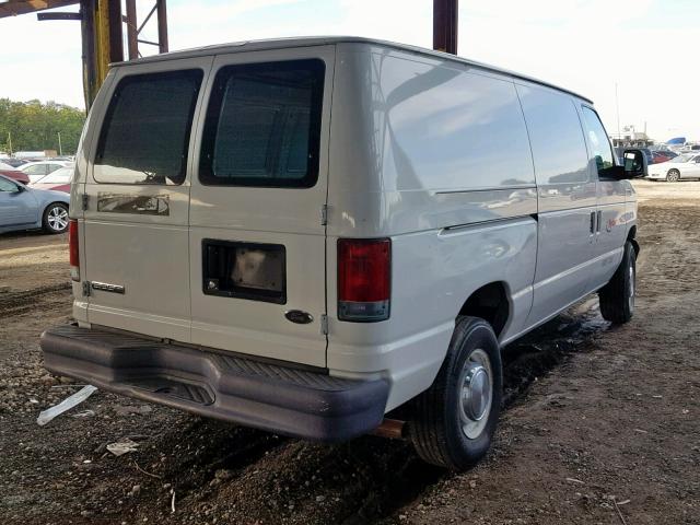 1FTSE34L76HA47603 - 2006 FORD ECONOLINE WHITE photo 4