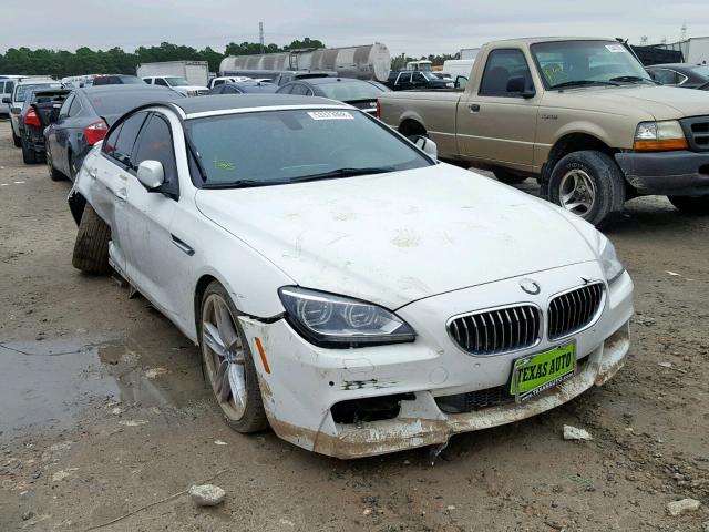 WBA6A0C52ED317399 - 2014 BMW 640 I WHITE photo 1