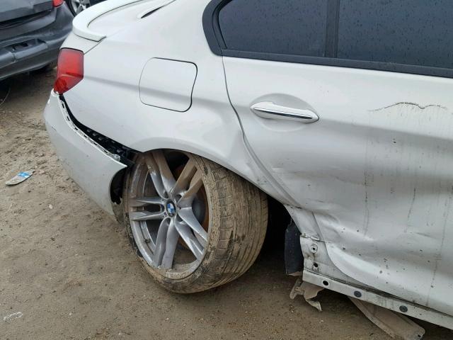 WBA6A0C52ED317399 - 2014 BMW 640 I WHITE photo 9