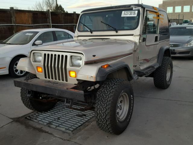 1J4FY29S1SP225339 - 1995 JEEP WRANGLER / GOLD photo 9