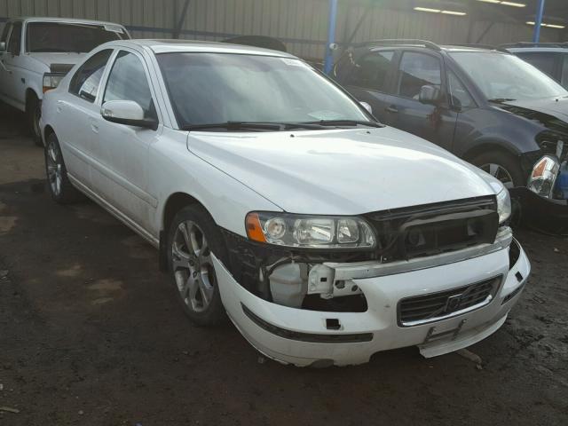 YV1RS592492734641 - 2009 VOLVO S60 2.5T WHITE photo 1