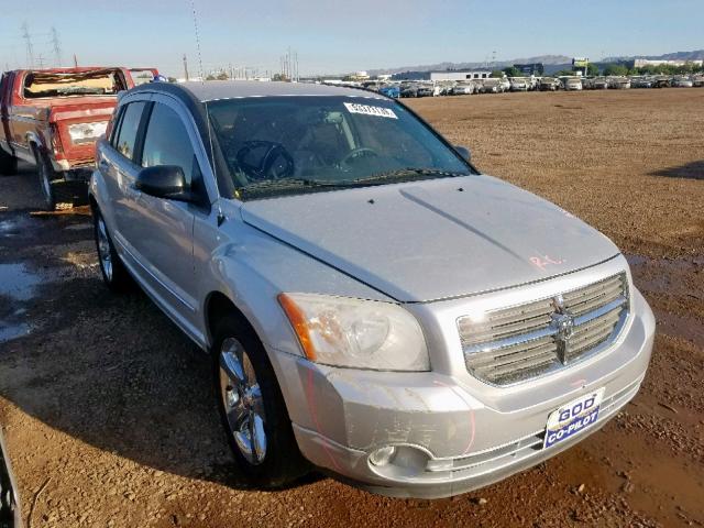 1B3CB8HB5BD175885 - 2011 DODGE CALIBER RU SILVER photo 1