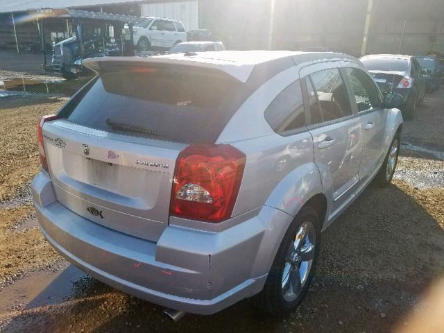 1B3CB8HB5BD175885 - 2011 DODGE CALIBER RU SILVER photo 4