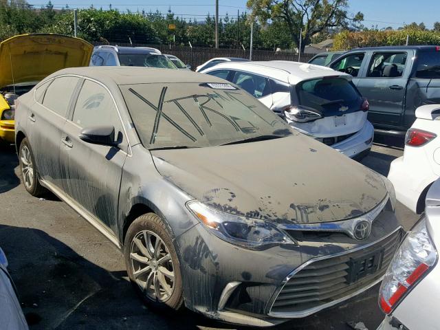 4T1BK1EB6JU270665 - 2018 TOYOTA AVALON XLE CHARCOAL photo 1