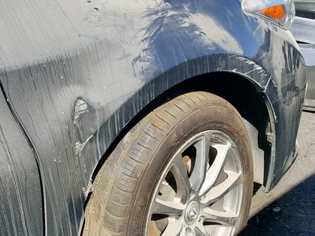 4T1BK1EB6JU270665 - 2018 TOYOTA AVALON XLE CHARCOAL photo 9