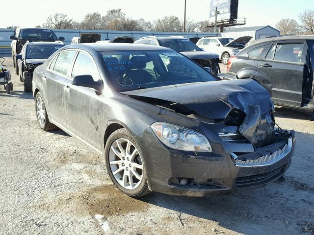 1G1ZE5E1XBF395871 - 2011 CHEVROLET MALIBU LTZ BLACK photo 1