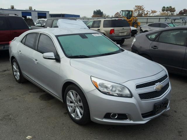 1G11E5SA2DF305987 - 2013 CHEVROLET MALIBU 2LT SILVER photo 1