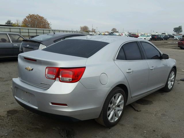 1G11E5SA2DF305987 - 2013 CHEVROLET MALIBU 2LT SILVER photo 4