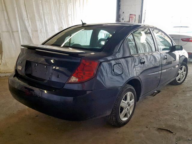 1G8AJ55F37Z203654 - 2007 SATURN ION LEVEL BLUE photo 4