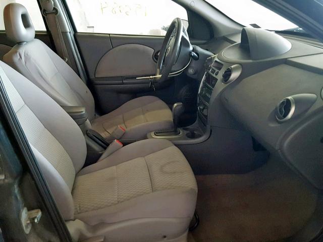 1G8AJ55F37Z203654 - 2007 SATURN ION LEVEL BLUE photo 5