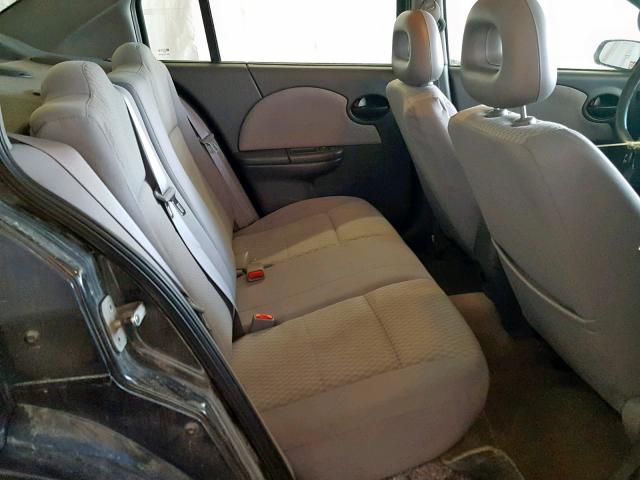 1G8AJ55F37Z203654 - 2007 SATURN ION LEVEL BLUE photo 6