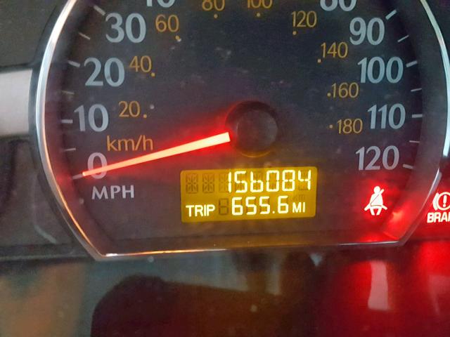 1G8AJ55F37Z203654 - 2007 SATURN ION LEVEL BLUE photo 8