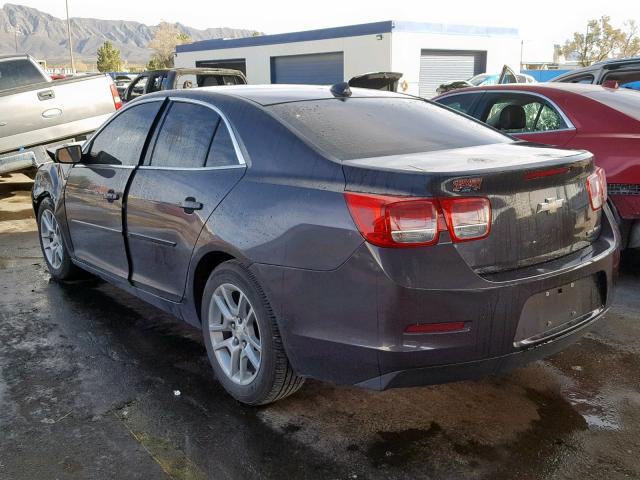 1G11C5SA1DF207815 - 2013 CHEVROLET MALIBU 1LT GRAY photo 3