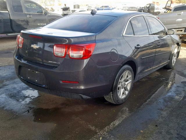 1G11C5SA1DF207815 - 2013 CHEVROLET MALIBU 1LT GRAY photo 4