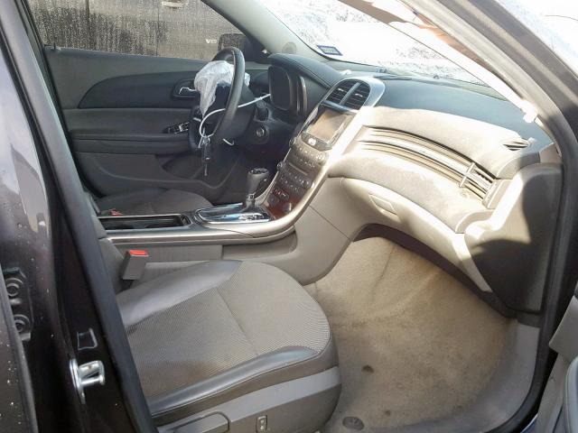 1G11C5SA1DF207815 - 2013 CHEVROLET MALIBU 1LT GRAY photo 5