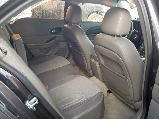 1G11C5SA1DF207815 - 2013 CHEVROLET MALIBU 1LT GRAY photo 6