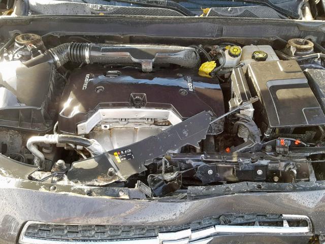1G11C5SA1DF207815 - 2013 CHEVROLET MALIBU 1LT GRAY photo 7