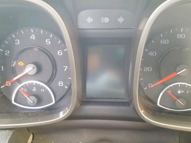 1G11C5SA1DF207815 - 2013 CHEVROLET MALIBU 1LT GRAY photo 8