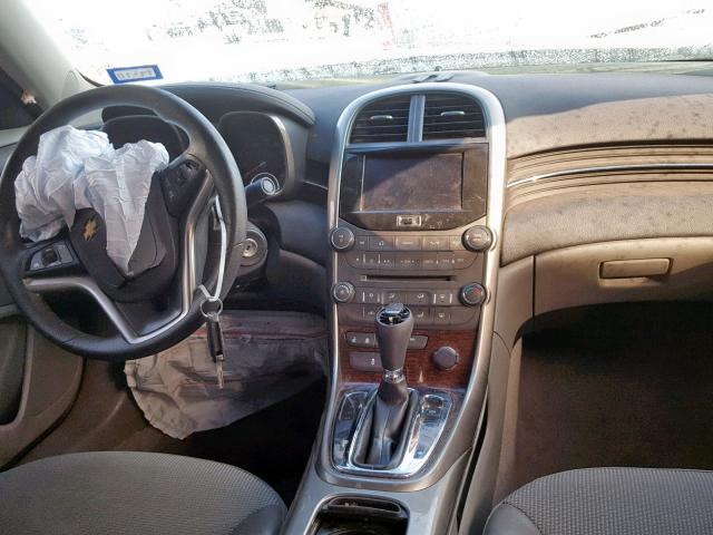 1G11C5SA1DF207815 - 2013 CHEVROLET MALIBU 1LT GRAY photo 9