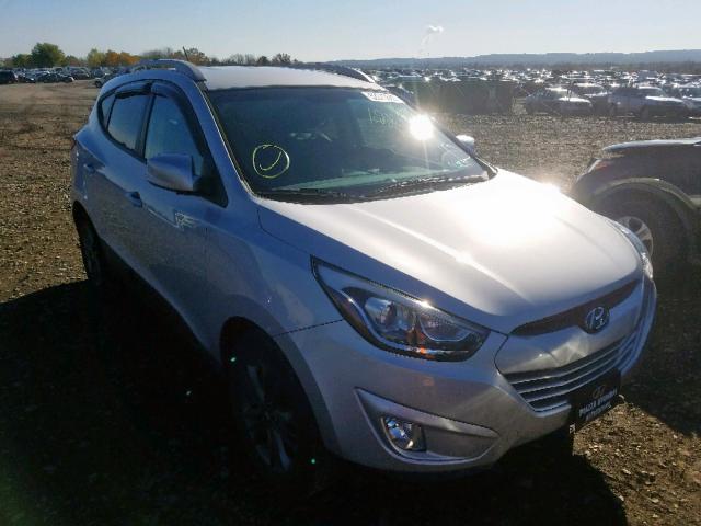 KM8JUCAG1EU870695 - 2014 HYUNDAI TUCSON GLS SILVER photo 1