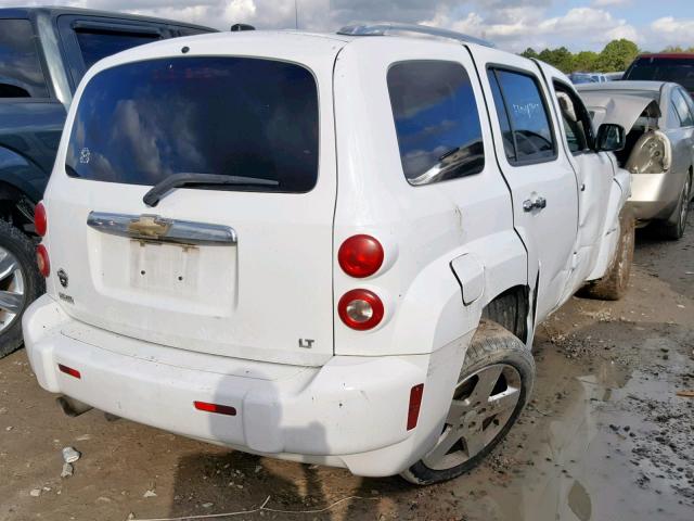 3GNDA23P56S619625 - 2006 CHEVROLET HHR LT WHITE photo 4