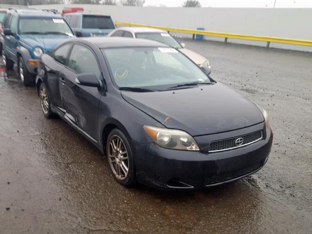 JTKDE177X60070554 - 2006 TOYOTA SCION TC შავი ფოტო 1