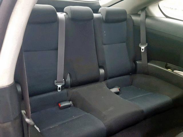 JTKDE177X60070554 - 2006 TOYOTA SCION TC შავი ფოტო 6