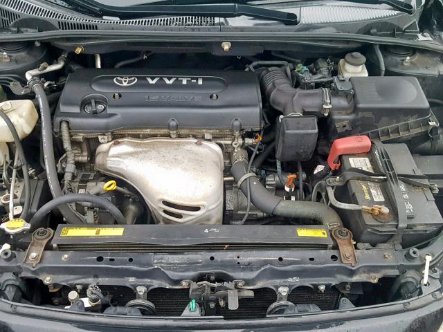 JTKDE177X60070554 - 2006 TOYOTA SCION TC შავი ფოტო 7