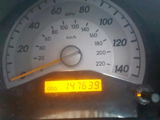 JTKDE177X60070554 - 2006 TOYOTA SCION TC შავი ფოტო 8