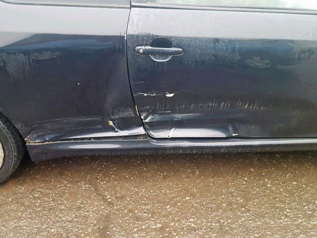 JTKDE177X60070554 - 2006 TOYOTA SCION TC შავი ფოტო 9