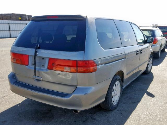 2HKRL1851YH601985 - 2000 HONDA ODYSSEY LX SILVER photo 4