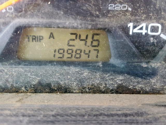 2HKRL1851YH601985 - 2000 HONDA ODYSSEY LX SILVER photo 8