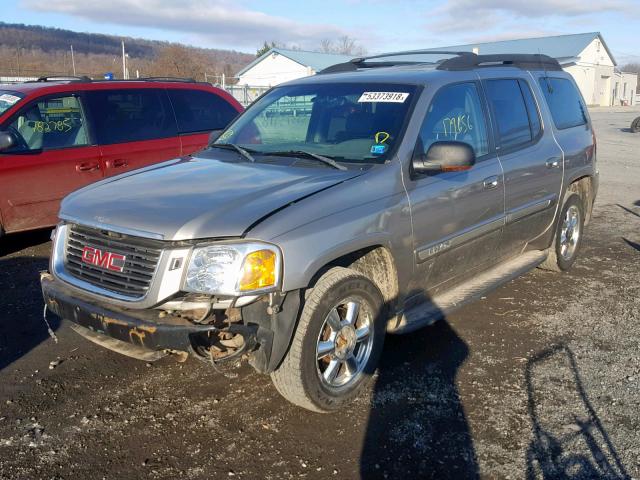 1GKET16S336219665 - 2003 GMC ENVOY XL GOLD photo 2