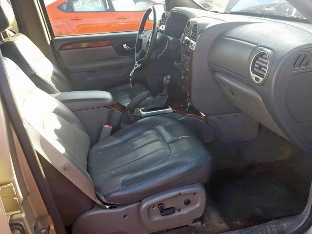 1GKET16S336219665 - 2003 GMC ENVOY XL GOLD photo 5