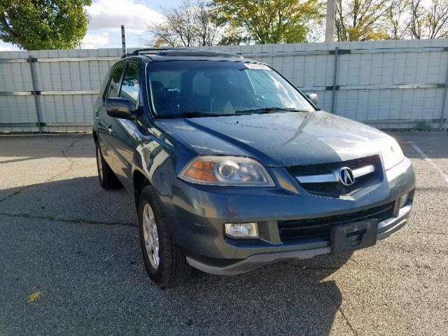 2HNYD18616H543328 - 2006 ACURA MDX TOURIN GRAY photo 1