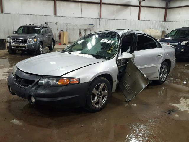 1G2HY54K324114112 - 2002 PONTIAC BONNEVILLE SILVER photo 2