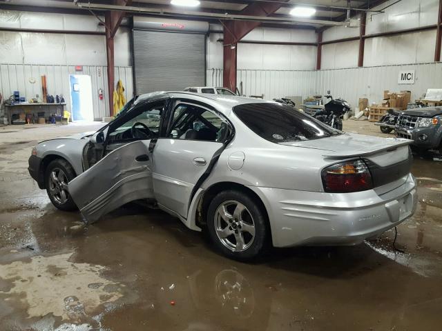 1G2HY54K324114112 - 2002 PONTIAC BONNEVILLE SILVER photo 3