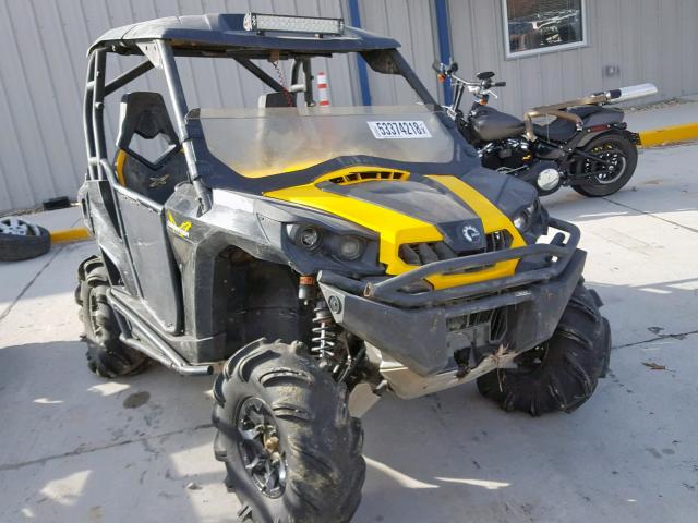 3JBKXLP18BJ002118 - 2011 CAN-AM COMMANDER BLACK photo 1