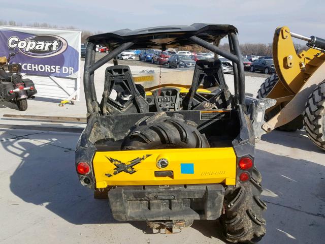 3JBKXLP18BJ002118 - 2011 CAN-AM COMMANDER BLACK photo 6