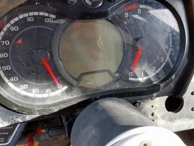 3JBKXLP18BJ002118 - 2011 CAN-AM COMMANDER BLACK photo 8