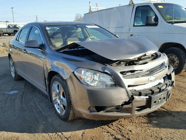 1G1ZC5EB8AF206180 - 2010 CHEVROLET MALIBU 1LT BROWN photo 1