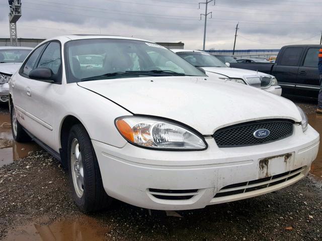 1FAFP55U14G171583 - 2004 FORD TAURUS SES WHITE photo 1