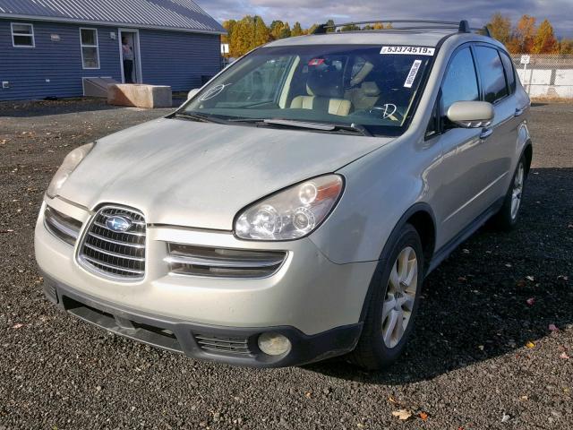 4S4WX86C964406801 - 2006 SUBARU B9 TRIBECA GOLD photo 2