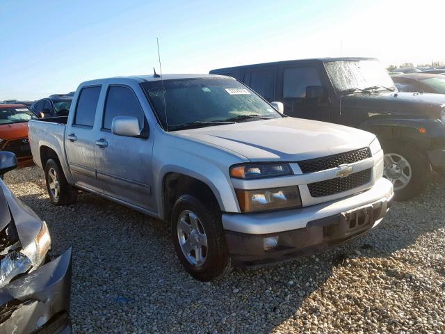 1GCDSCF93B8128692 - 2011 CHEVROLET COLORADO L SILVER photo 1