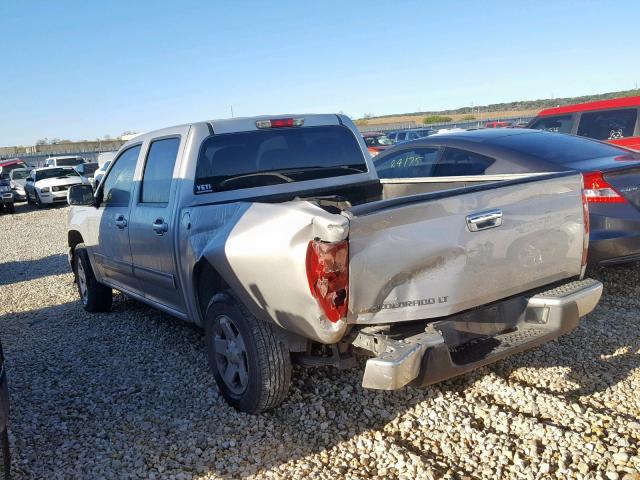 1GCDSCF93B8128692 - 2011 CHEVROLET COLORADO L SILVER photo 3