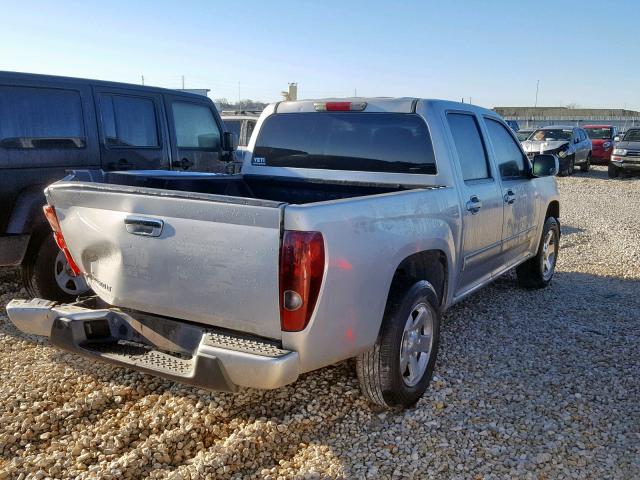 1GCDSCF93B8128692 - 2011 CHEVROLET COLORADO L SILVER photo 4