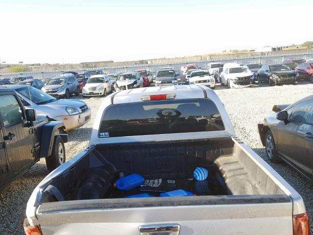 1GCDSCF93B8128692 - 2011 CHEVROLET COLORADO L SILVER photo 6