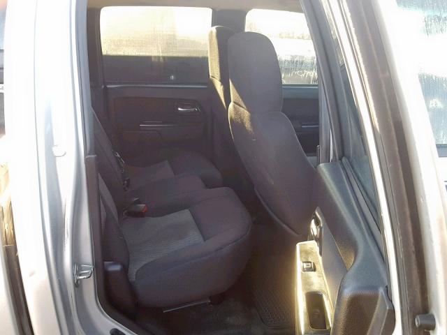 1GCDSCF93B8128692 - 2011 CHEVROLET COLORADO L SILVER photo 9