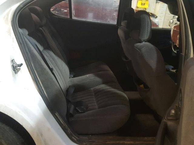 1G2WP52K2YF193802 - 2000 PONTIAC GRAND PRIX WHITE photo 6