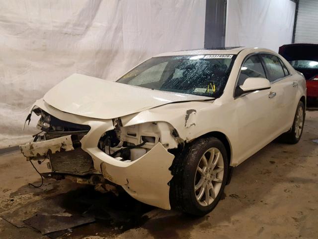 1G1ZE5E71AF324352 - 2010 CHEVROLET MALIBU LTZ 白色 照片 2